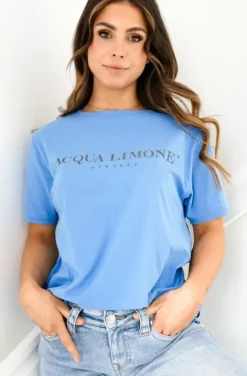 Acqua Limone - Classic T-shirt - Corn Blue