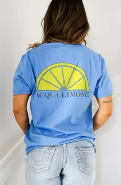 Acqua Limone - Classic T-shirt - Corn Blue