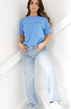 Acqua Limone - Classic T-shirt - Corn Blue