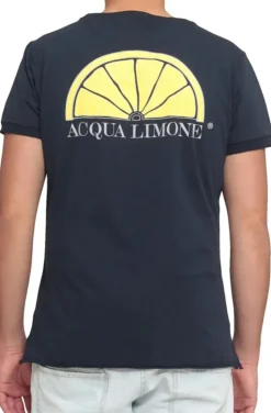 Acqua Limone - Classic T-shirt Dark Navy