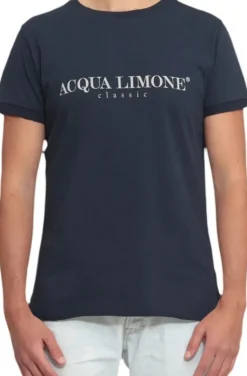 Acqua Limone - Classic T-shirt Dark Navy