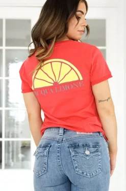 Acqua Limone - Classic T-shirt - True Red