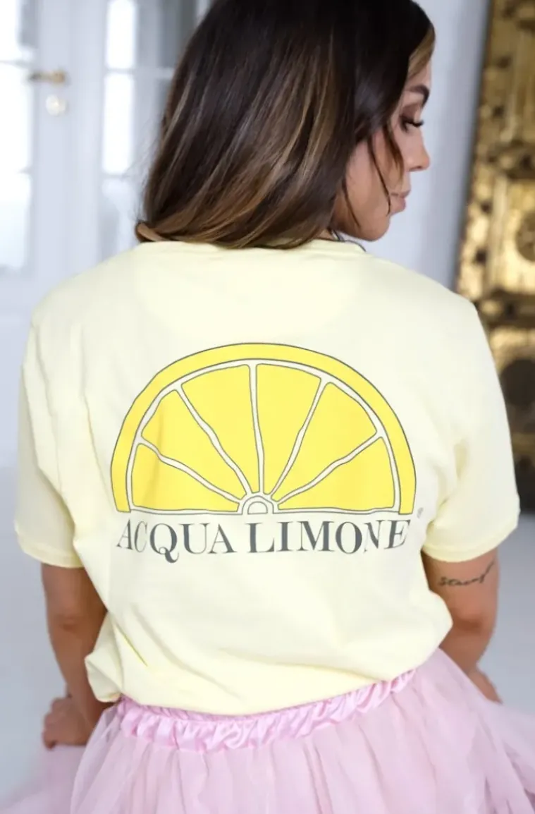 Acqua Limone - Classic Tshirt - Lemon