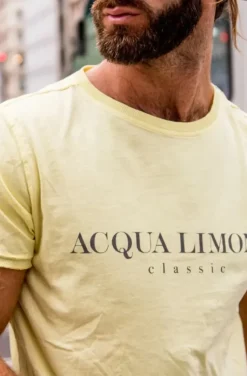 Acqua Limone - Classic Tshirt - Lemon