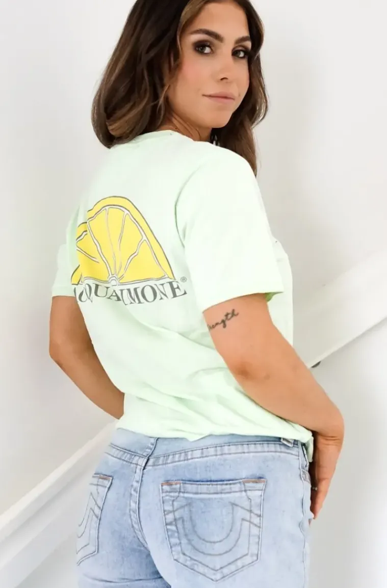 Acqua Limone - Classic T-shirt Summer Green