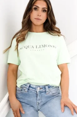Acqua Limone - Classic T-shirt Summer Green