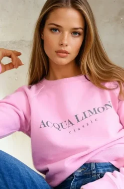 Acqua Limone - College Classic Hot Pink