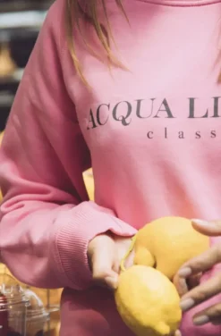 Acqua Limone - College Classic Hot Pink