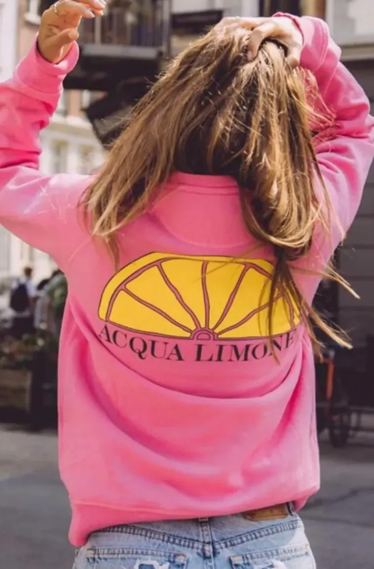 Acqua Limone - College Classic Hot Pink