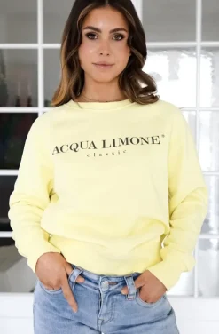 Acqua Limone - College Classic - Lemon