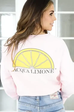 Acqua Limone - College Classic Pale Pink