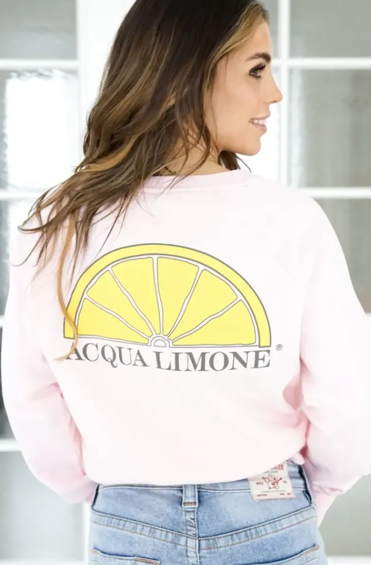 Acqua Limone - College Classic Pale Pink