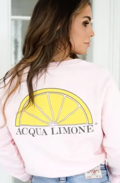 Acqua Limone - College Classic Pale Pink