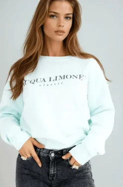 Acqua Limone - College Classic Aqua
