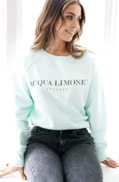 Acqua Limone - College Classic Aqua