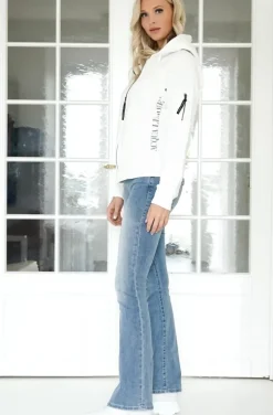 Acqua Limone - Hood Jacket Print OffWhite
