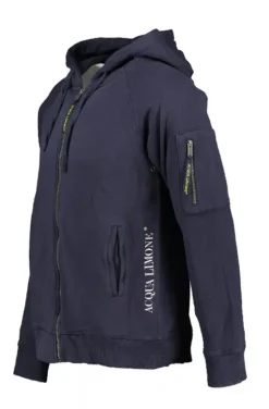 Acqua Limone - Hood Jacket Print Dark Navy