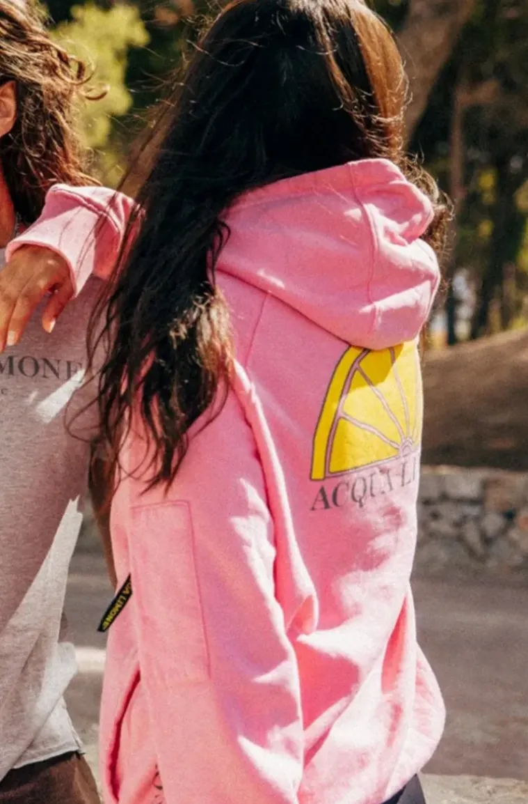 Acqua Limone - Hood Sweat - Hot Pink