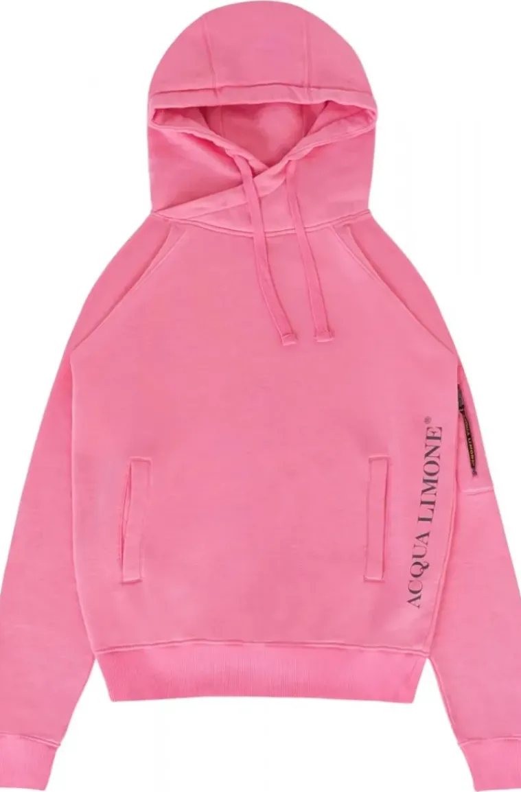 Acqua Limone - Hood Sweat - Hot Pink