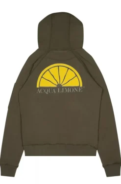 Acqua Limone - Hood Sweat - Olive Green