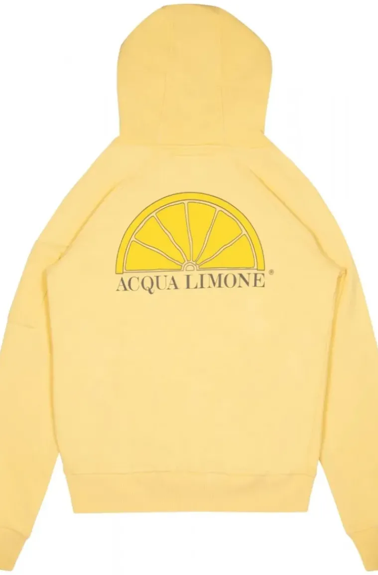 Acqua Limone - Hood Sweat Warm Yellow