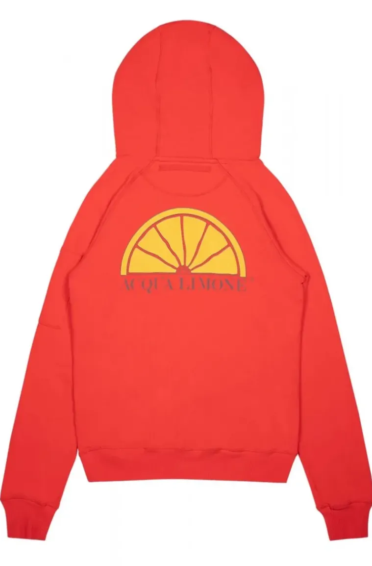 Acqua Limone - Hood Sweat True Red