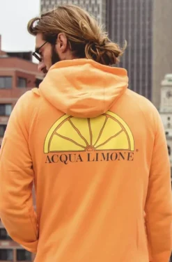 Acqua Limone - Hood Sweat Orange