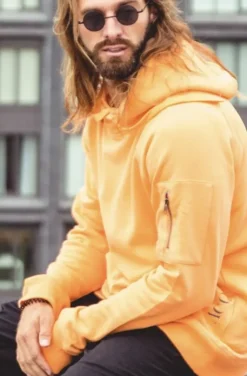 Acqua Limone - Hood Sweat Orange