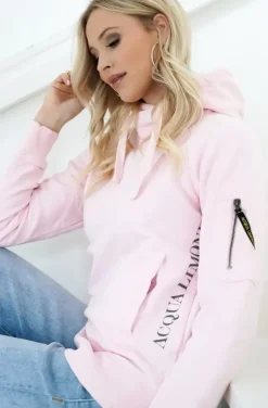 Acqua Limone - Hood Sweat Pale Pink
