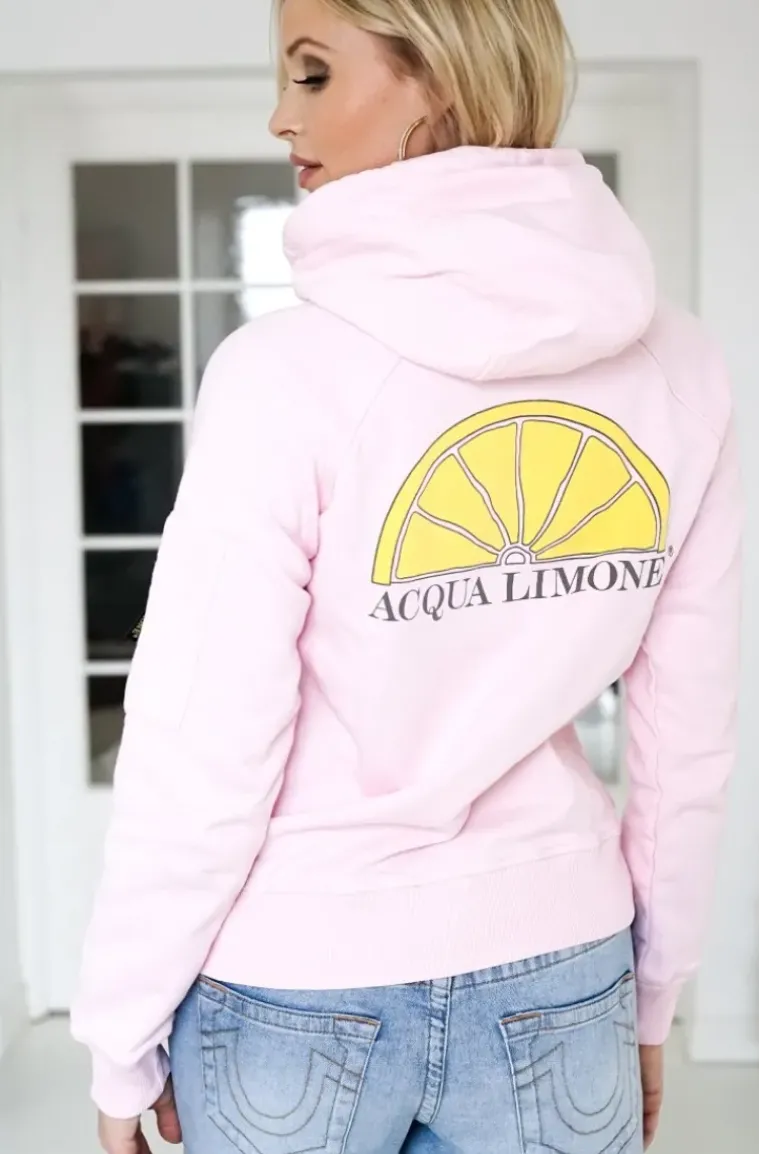 Acqua Limone - Hood Sweat Pale Pink