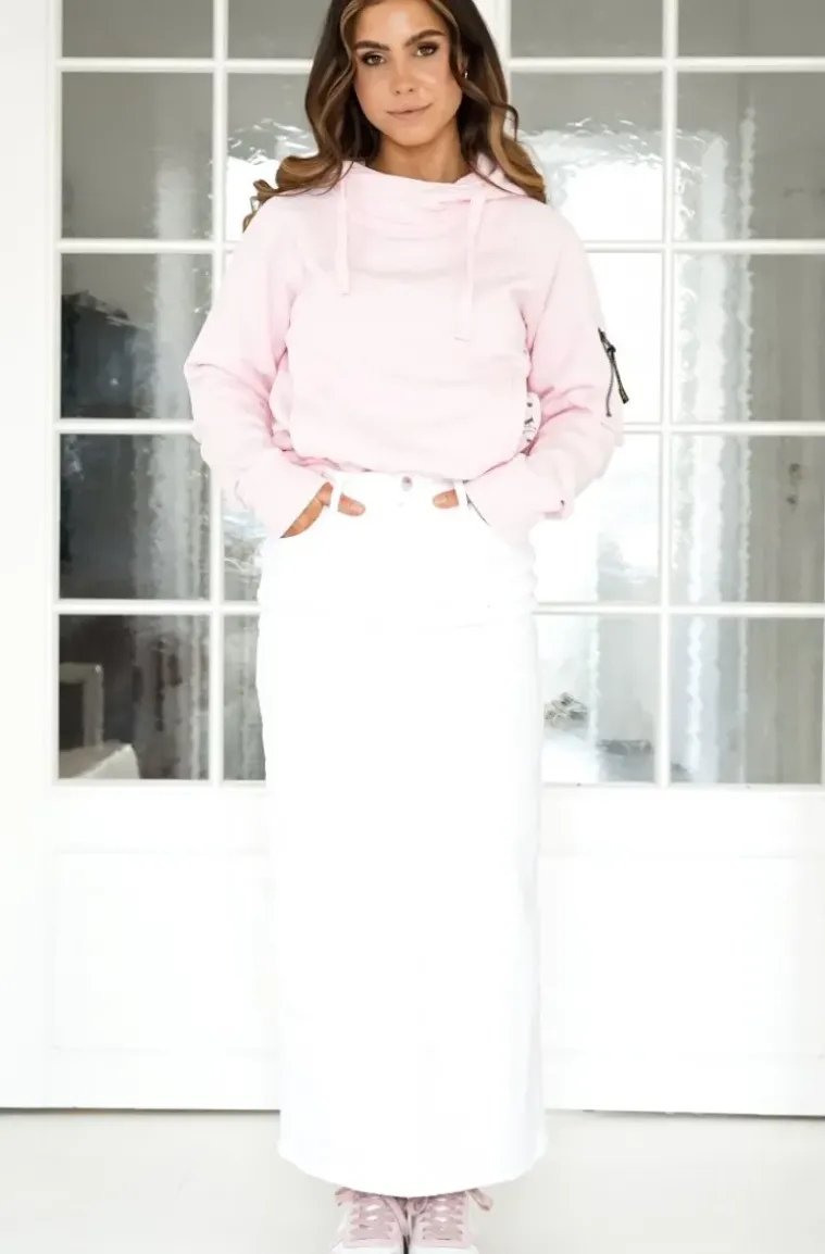 Acqua Limone - Hood Sweat Pale Pink