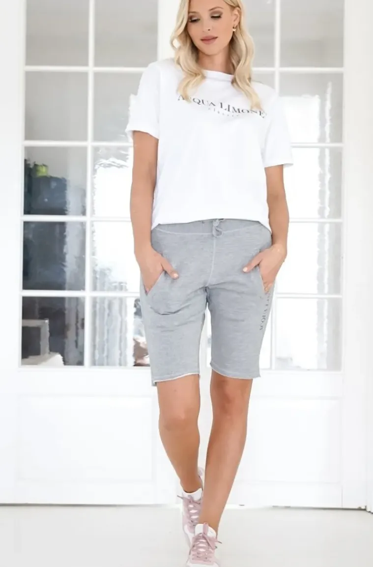 Acqua Limone - Sweat Shorts American Grey
