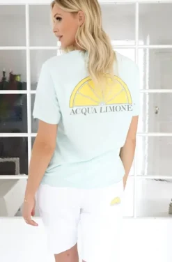 Acqua Limone - Sweat Shorts White