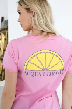 Acqua Limone - T-Shirt Classic Hot Pink