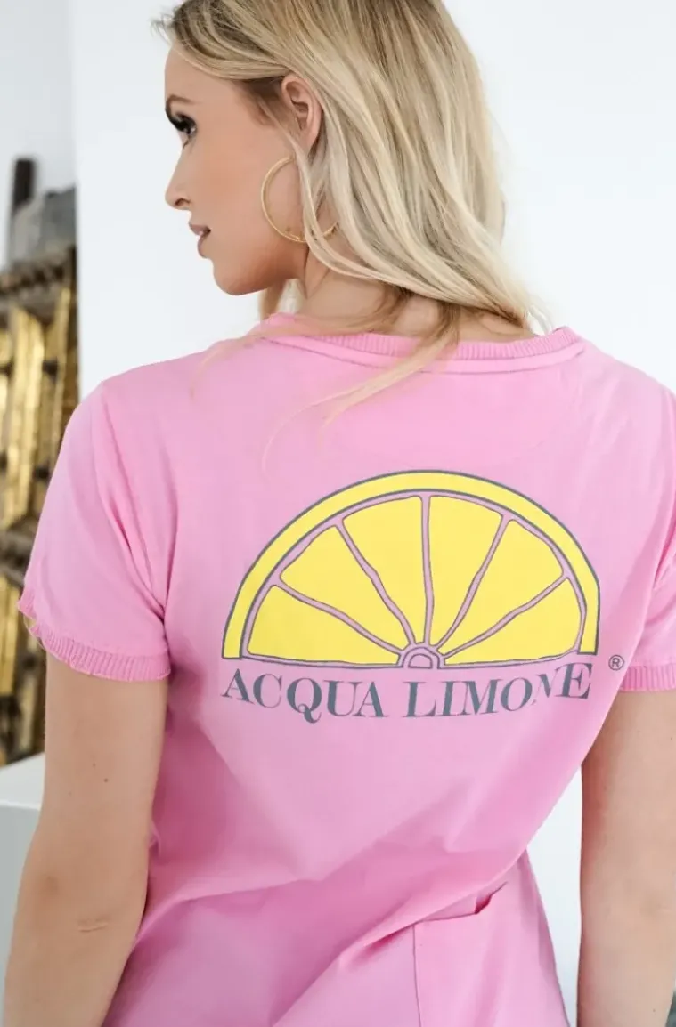 Acqua Limone - T-Shirt Classic Hot Pink