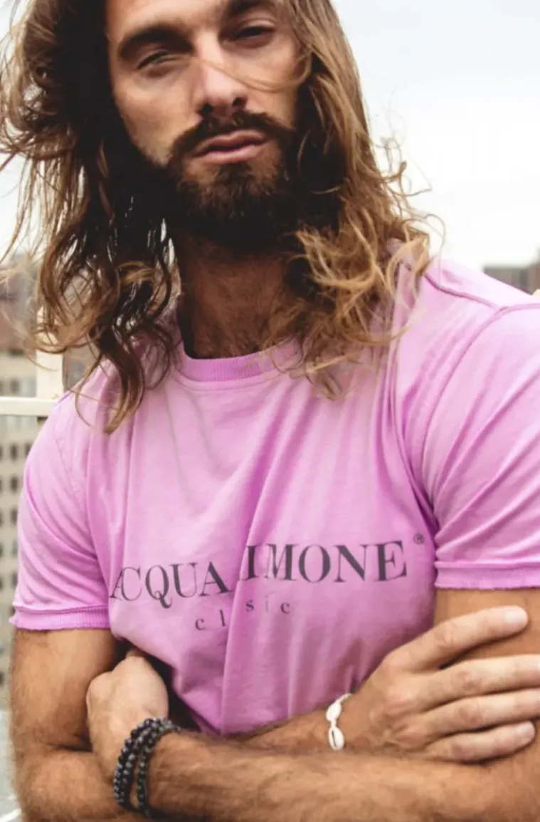 Acqua Limone - T-Shirt Classic Hot Pink