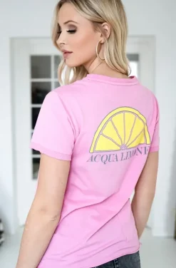 Acqua Limone - T-Shirt Classic Hot Pink