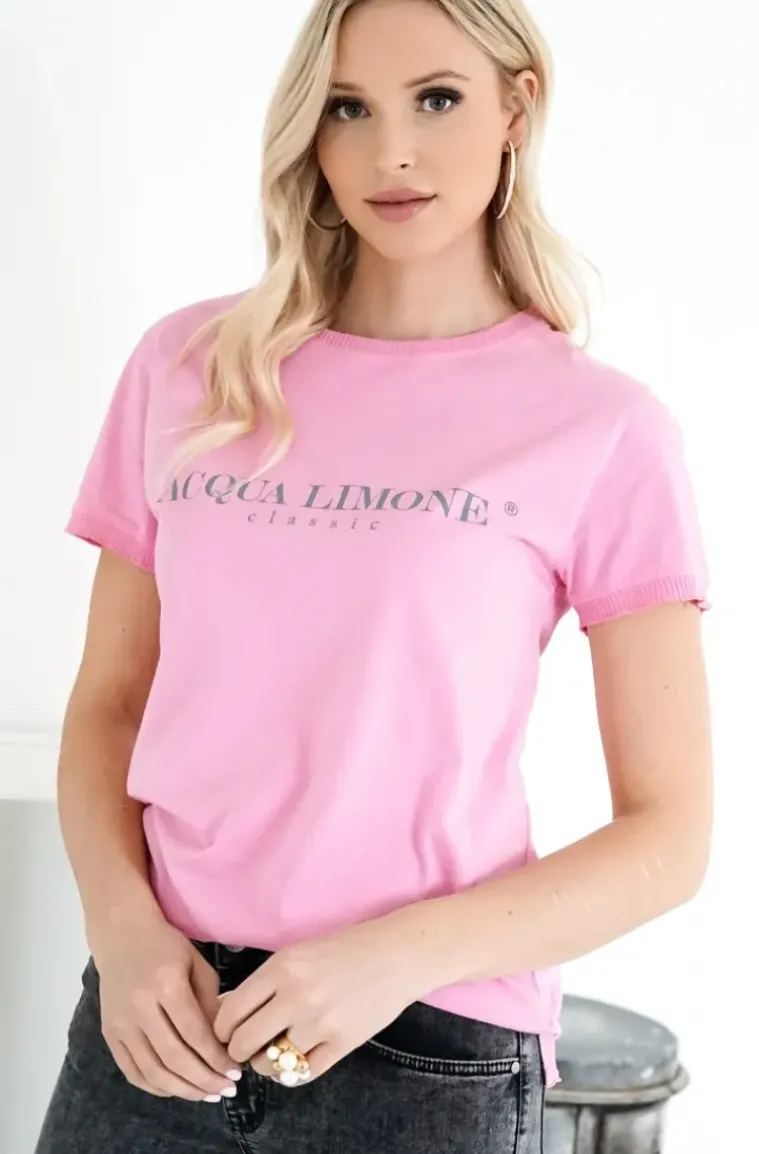 Acqua Limone - T-Shirt Classic Hot Pink