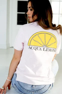 Acqua Limone - T-shirt Classic Pale Pink