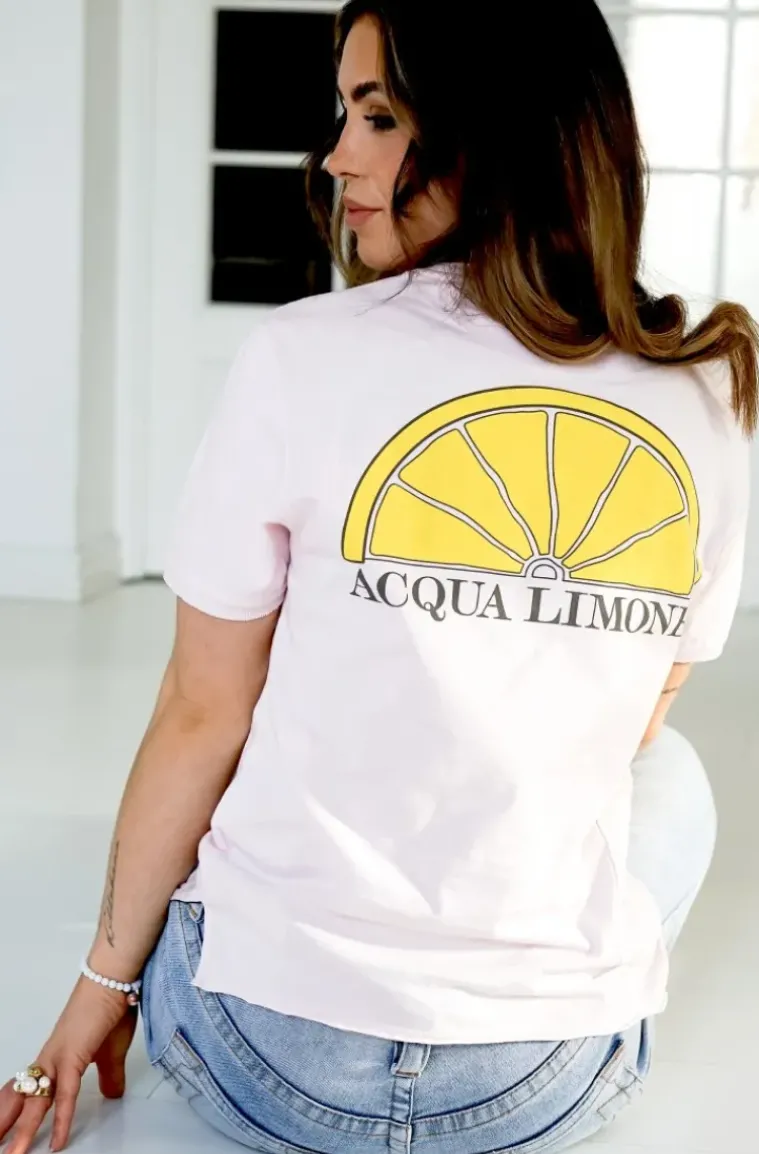 Acqua Limone - T-shirt Classic Pale Pink