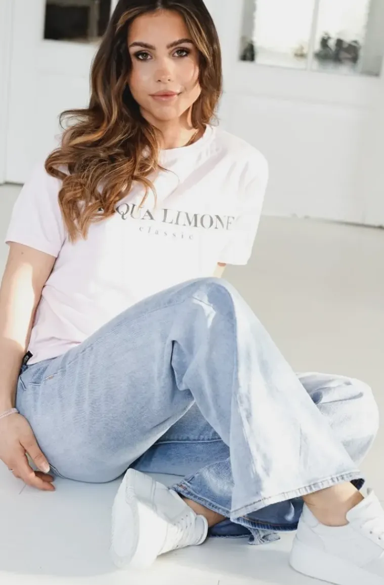 Acqua Limone - T-shirt Classic Pale Pink