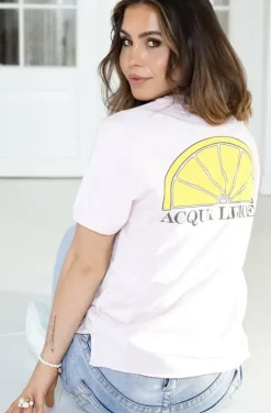 Acqua Limone - T-shirt Classic Pale Pink