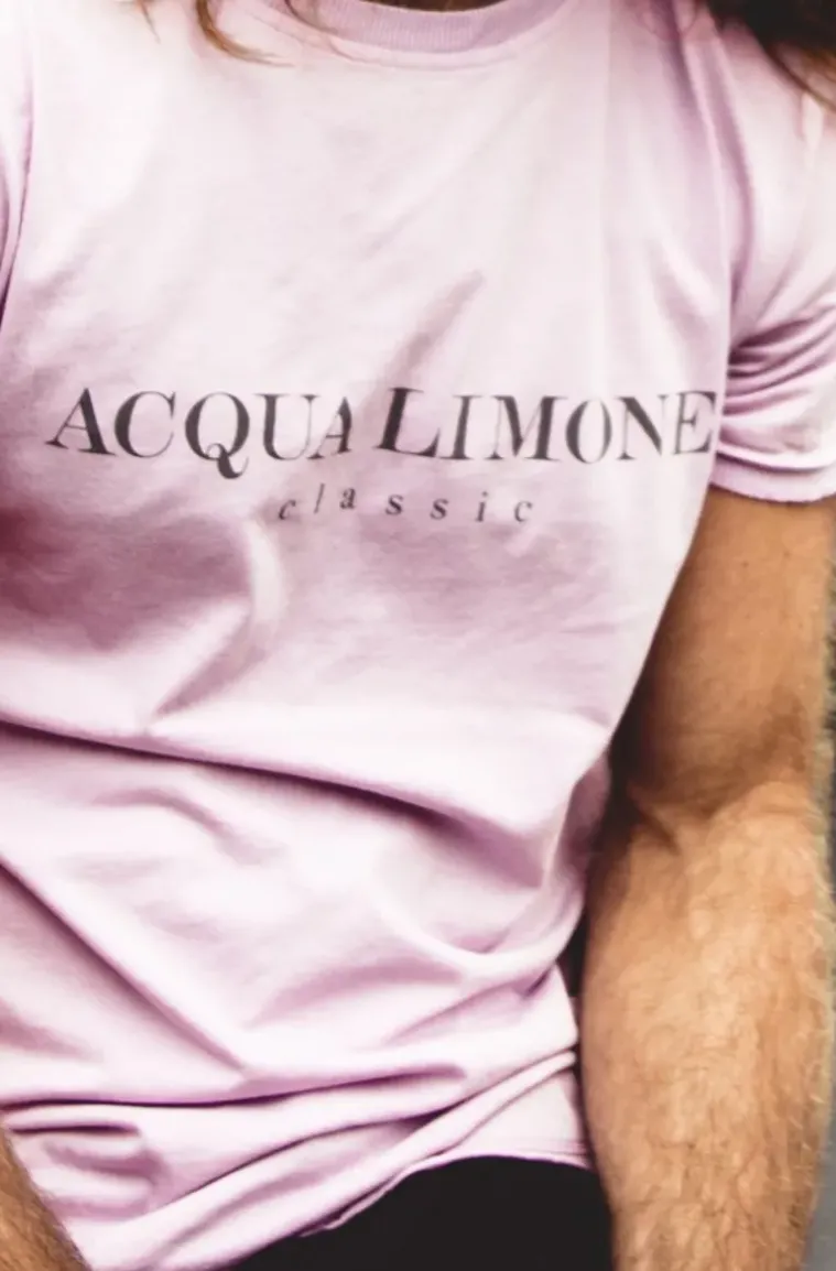 Acqua Limone - T-shirt Classic Pale Pink