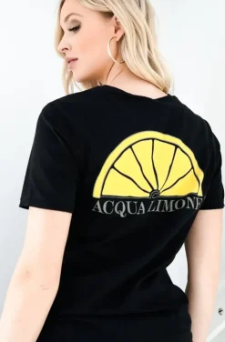 Acqua Limone - T-shirt Classic Black