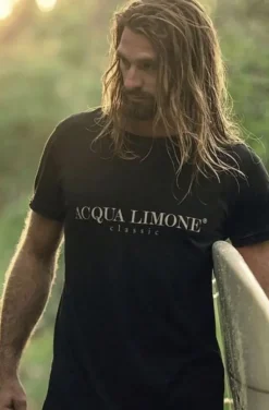 Acqua Limone - T-shirt Classic Black