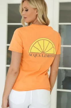 Acqua Limone - T-shirt Classic Orange