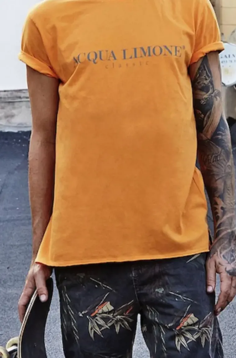 Acqua Limone - T-shirt Classic Orange