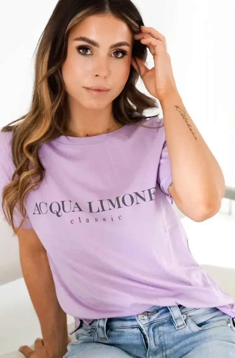 Acqua Limone - T-shirt Classic - Lilac