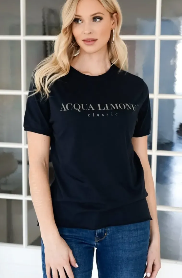 Acqua Limone - T-shirt Classic Navy