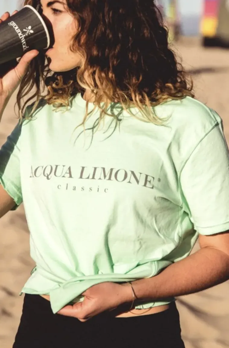 Acqua Limone - T-shirt Classic Aqua